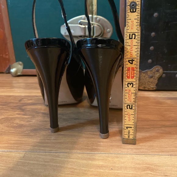 LaFenice Venezia Black Stilletos - Picture 4 of 7